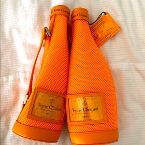 2 Veuve clicquot brut champagne jackets with tags